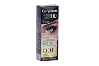 Крем Compliment Beauty Vision HD для кожи вокруг глаз активный лифтинг Q10 25 мл