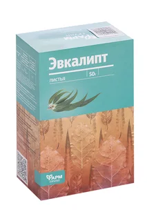 Чайный напиток Эвкалипта прутовид лист 50 гр