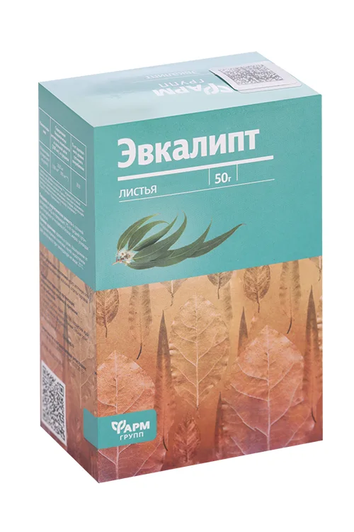 Чайный напиток Эвкалипта прутовид лист 50 гр