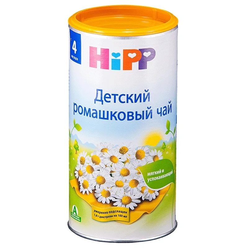 Хипп чай успокаивающий от 4мес 200 гр