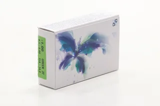 Контактные линзы цветные Офтальмикс Butterfly 3-Color зеленый D -1,0 DIA 14,2 пара