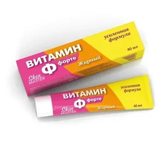 Крем Skin Master витамин Ф форте жирный 40 мл