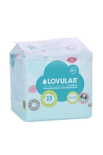 Пеленки Lovular Sweet Kiss 60×40 см 25 шт