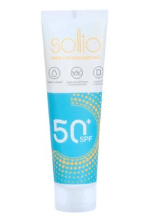 Крем Соллио солнцезащитный SPF50 100 мл