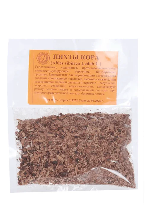 Пихты кора 50 гр (4606675006437)