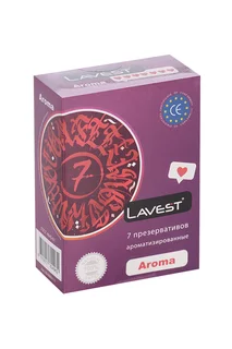 Презервативы Lavest Aroma 7 шт