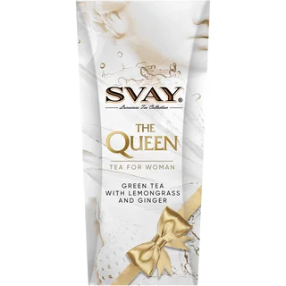 Чай Зеленый китайский для женщин (The Queen), 24 пирамидки, Svay