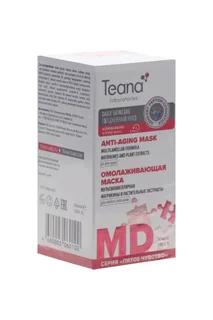 Маска Teana laboratories MD мультиламеллярная омолаж, 50 мл, (2008)