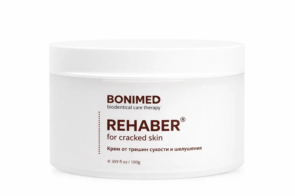 Крем для тела от трещин Rehaber, 100 г