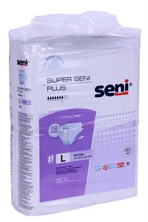 Подгузники для взрослых Seni Super Plus Large 30 шт