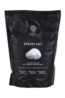Соль Salt of the Earth Epsom salt для ванн английская 99% сульфата магния 2,5 кг