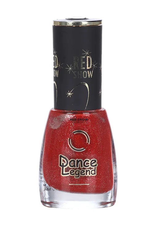 Лак для ногтей Dance Legend Red Show тон №01 15 мл