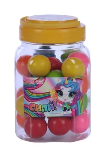 Мяч Funny toys Сияй 3 см 30 шт