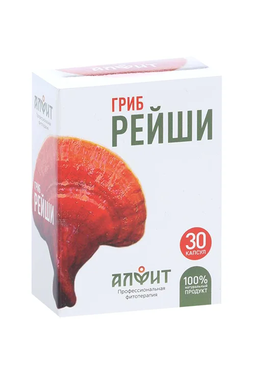 Гриб Рейши 30 шт капсулы