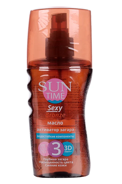 Масло Sun Time Sexy Bronze SPF 3 150 мл