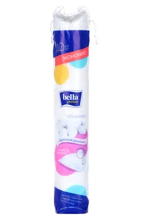 Ватные диски Bella cotton бережный демакияж 140 шт