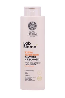 Крем-гель для душа Natura Siberica Lab Biome питательный для сухой кожи 500 мл