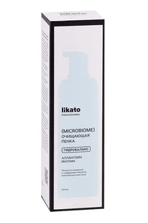 Пенка Likato Professional для умыв / поддерж баланса микробиома кожи лица 160 мл
