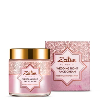Ночной питательный крем Wedding Day Zeitun