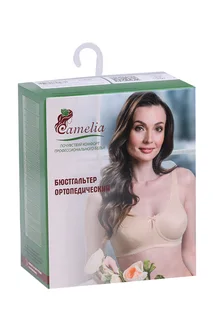 Бюстгальтер Camelia ортопедический послеоперационный 1784У бежевый 85 В