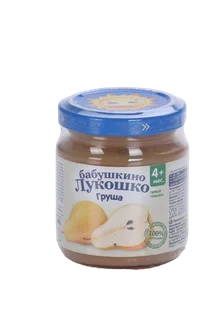 Пюре Бабушкино Лукошко из груш 100 гр