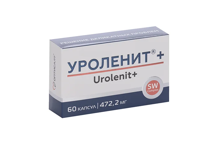 Уроленит+ капсулы 60 шт