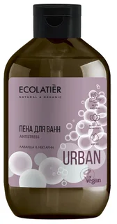 Пена для ванн лаванда&нектарин 600 мл Ecolatier