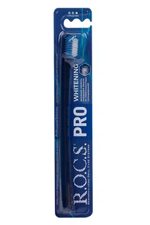 Зубная щетка Рокс PRO Whitening средняя