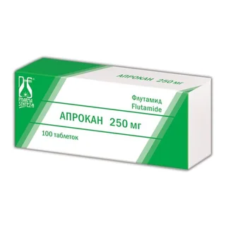 Апрокан таблетки 250 мг 100 шт
