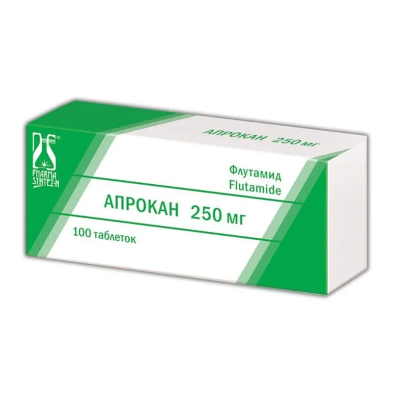 Апрокан таблетки 250 мг 100 шт