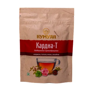 Чайный напиток Kumuda Кардиа-Т гранулированный (нормализация кровообращения) 50 гр