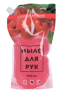Мыло жидкое Вестар Ароматное вишня 900 мл