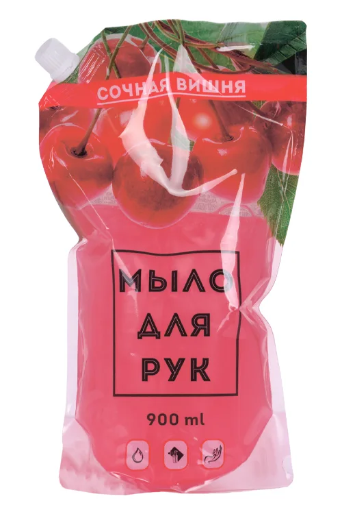 Мыло жидкое Вестар Ароматное вишня 900 мл