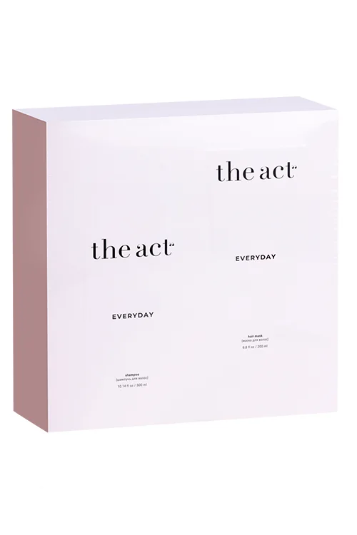 Набор The Act для ухода за волосами Everyday Шампунь / Маска для волос