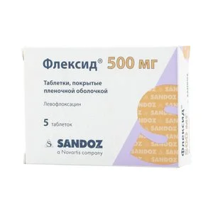 Флексид таблетки 500 мг 5 шт