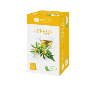 Pl Череда Трава Фиточай Ф/П 1,5 гр 20 шт