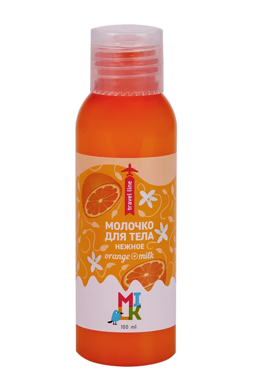 Молочко Milk нежное для тела 100 мл