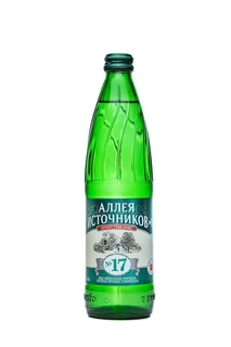 Вода мин Аллея источников №17 0,5 л стекло винт