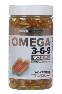Добавка aTech Nutrition Omega 3-6-9 300 шт капсулы