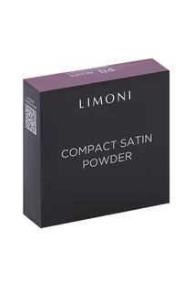 Пудра Limoni Satin компактная