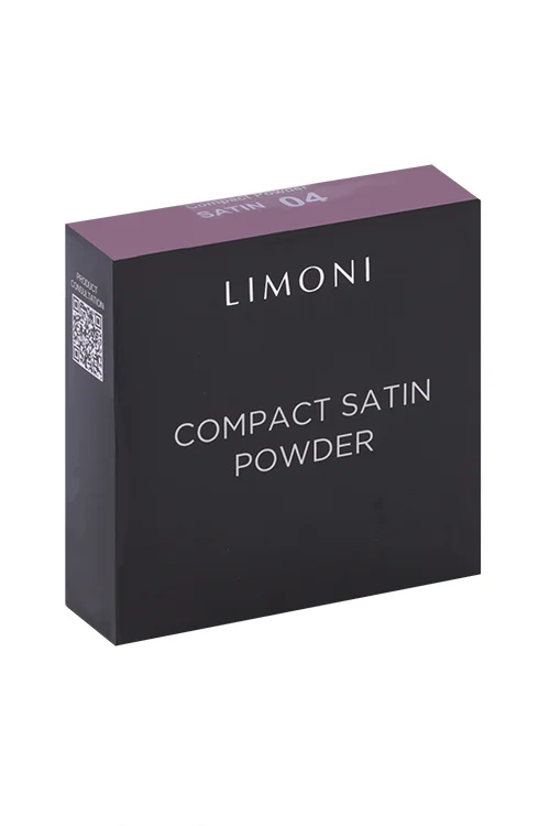 Пудра Limoni Satin компактная