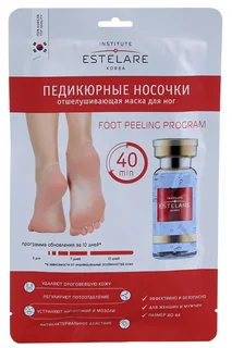 Маска Эстелар Педикюрные носочки пилинг-отшелушивающая для ног, 40 г