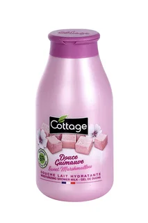 Гель для душа Cottage увлажняющее молочко зефир Sweet Marshmallow 250 мл