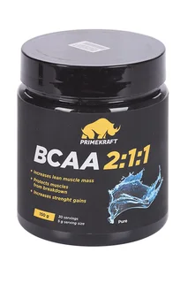 Аминокислоты Bcaa 2:1:1 Prime Kraft 30 порций без вкуса, 150 г