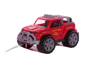 Игрушка Полесье Автомобиль Легион №2 красный