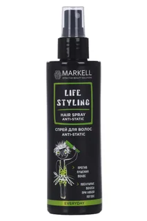 Спрей Markell Anti-Static для волос 195 мл (4810304019570)