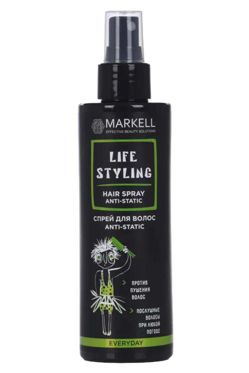 Спрей Markell Anti-Static для волос 195 мл (4810304019570)
