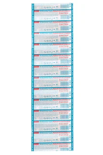 Пластырь бактериц 2,3×7,2 см на нетканой основе 10 шт