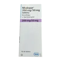 Мадопар 250 (200 мг 50 мг) табл. аналог Бензиэль 100 шт