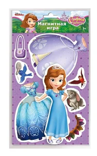Магнитная игра ND Play принцесса Disney с маркировкой Disney дизайн 4